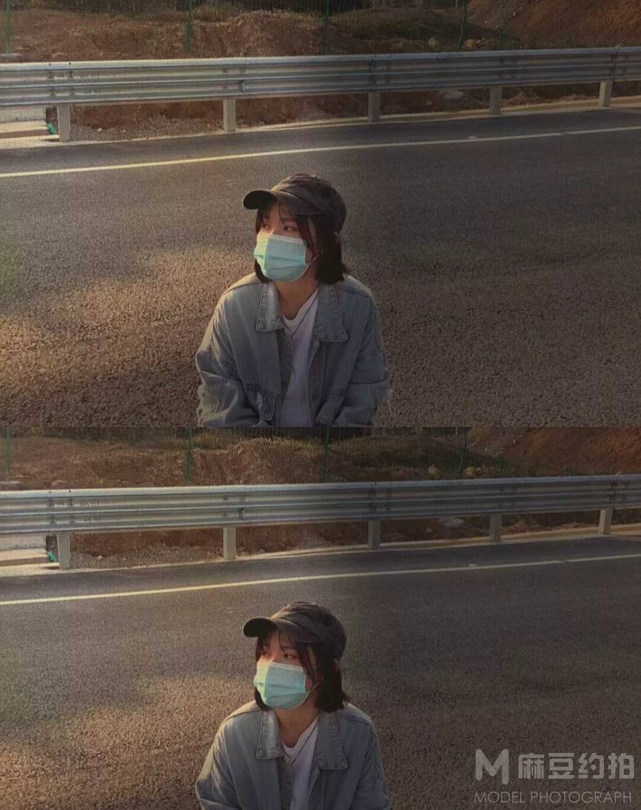 清新模特