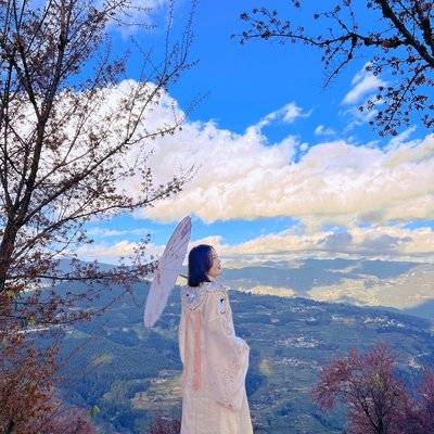民国模特