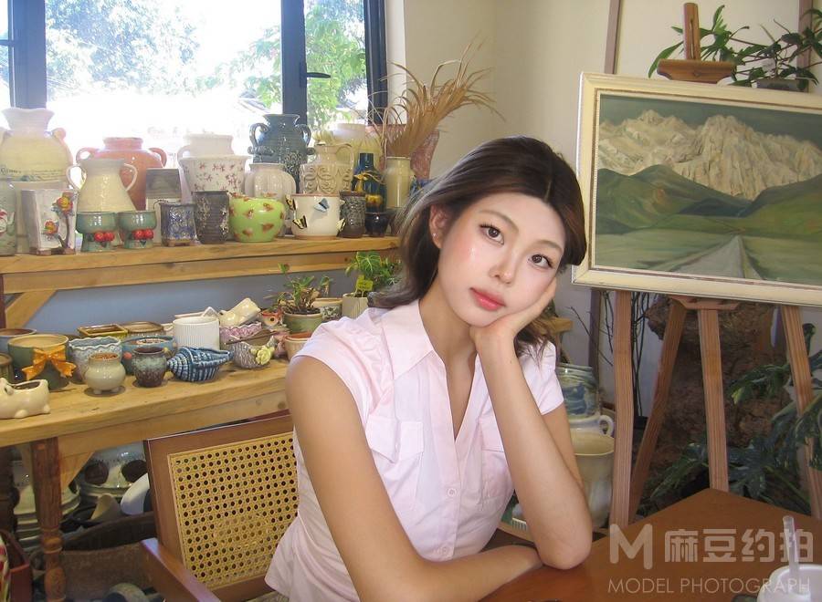 韩系模特