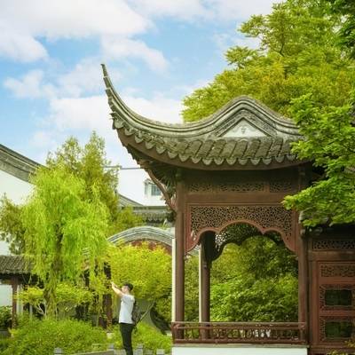 情侣模特