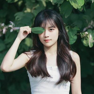 森系模特