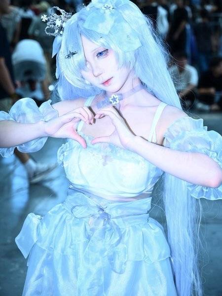 cosplay模特