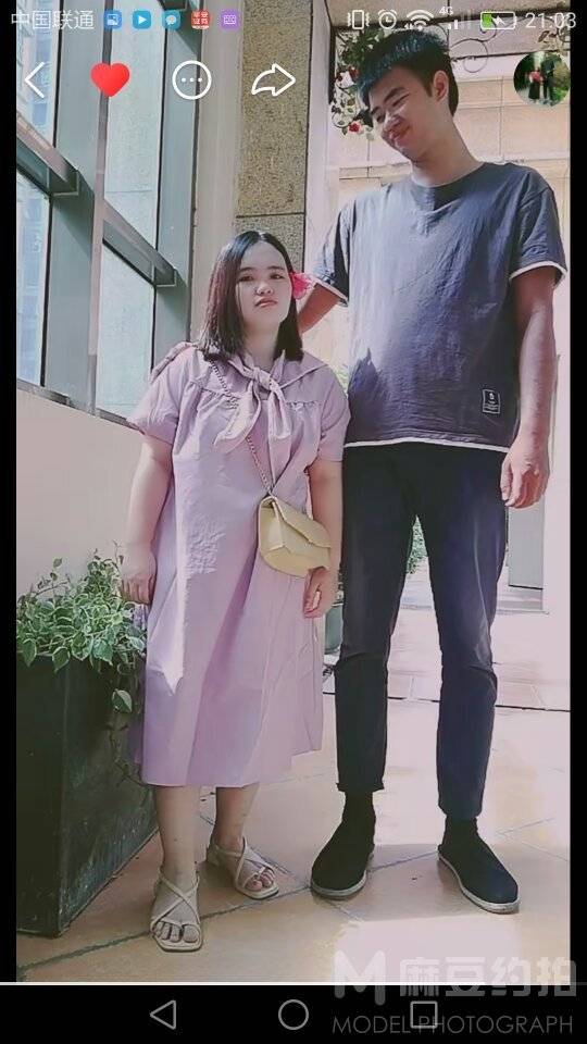 情侣模特
