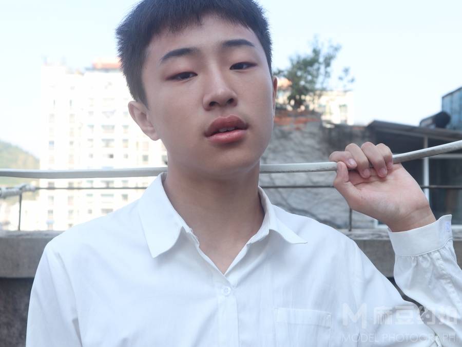 胶片模特