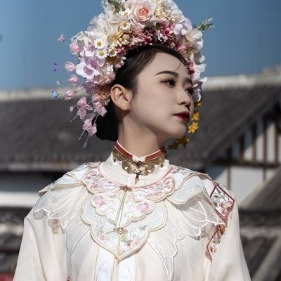 民国模特