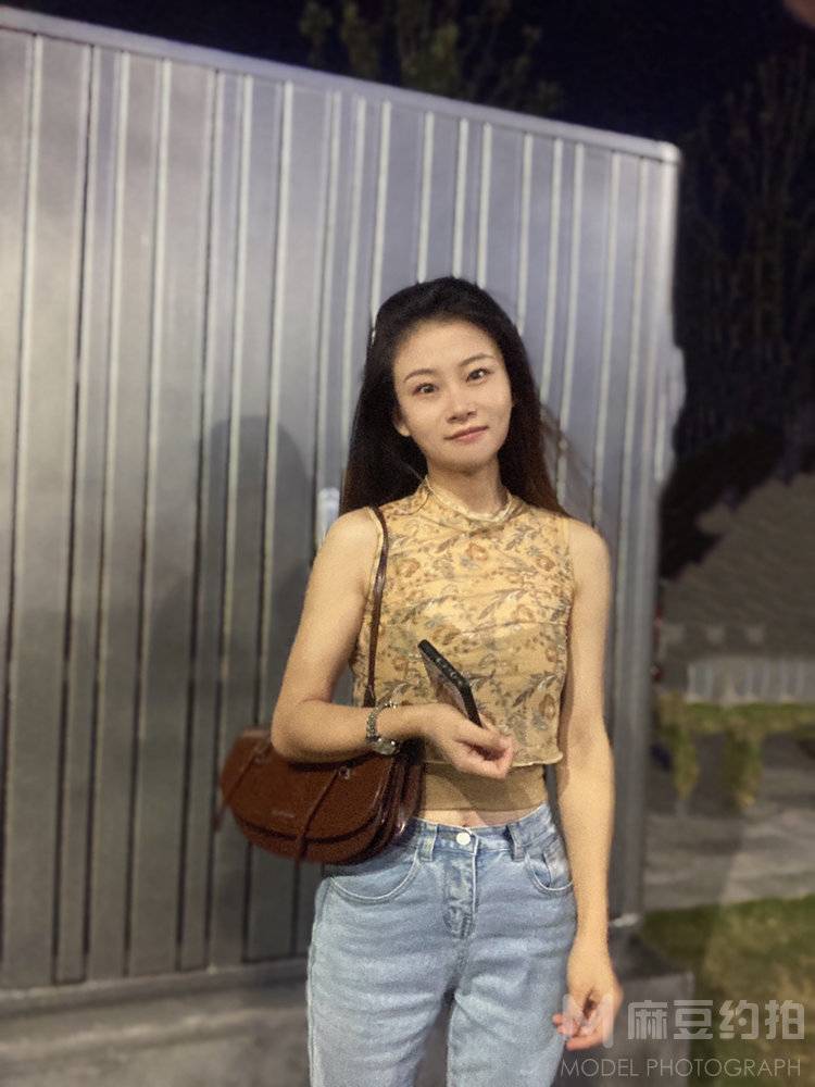 纪实模特