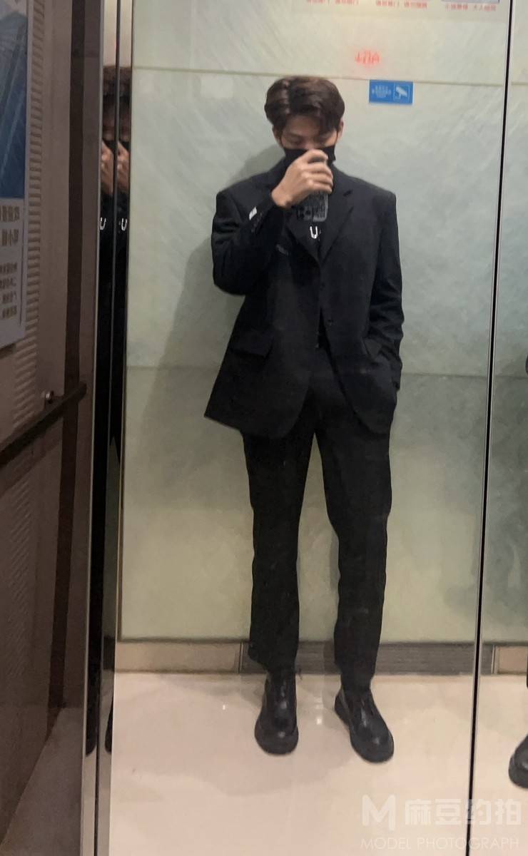 商务模特