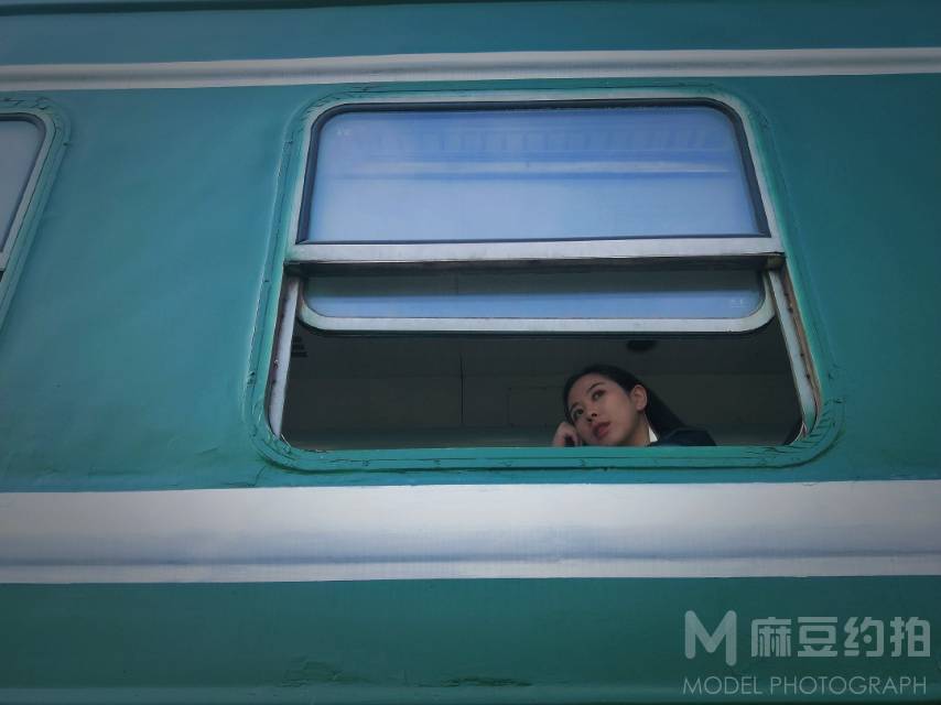 民国模特