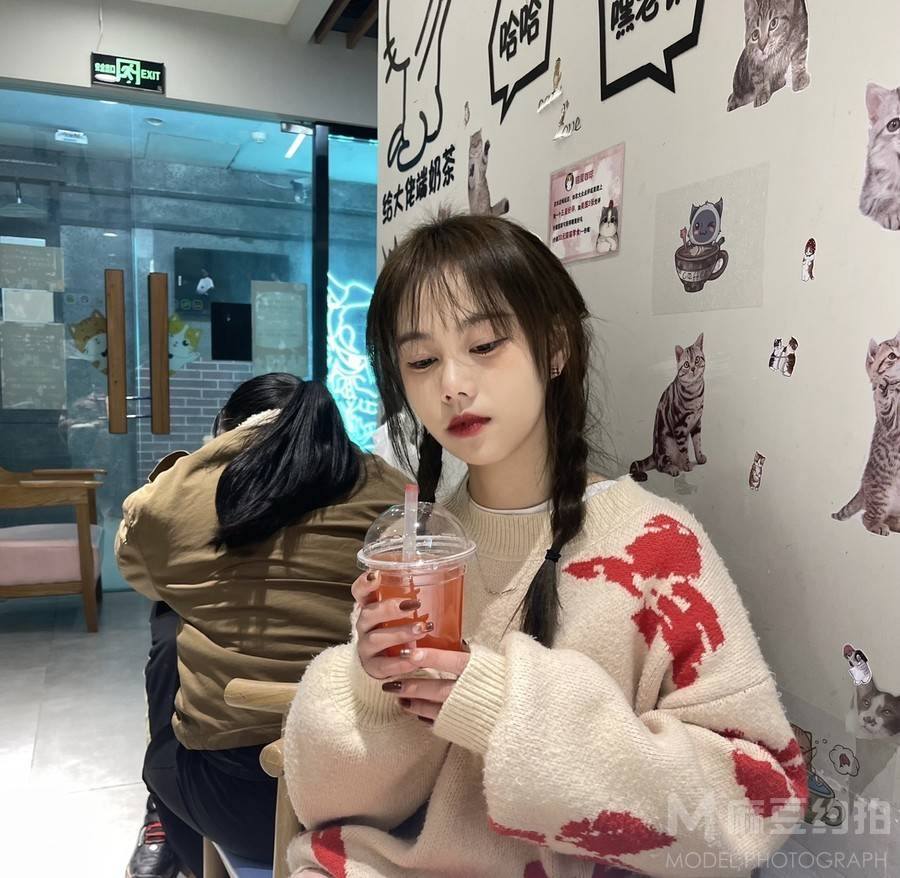 时尚模特