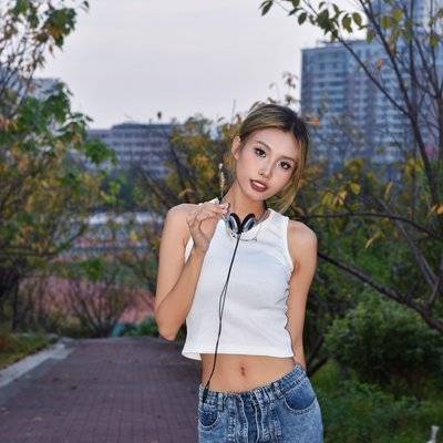 时尚模特