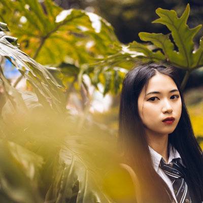 少女模特