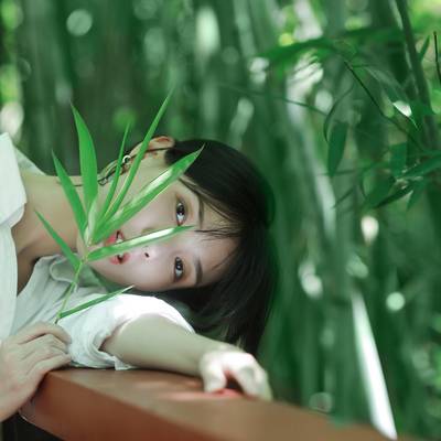 清新模特