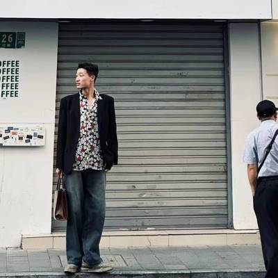 时尚模特