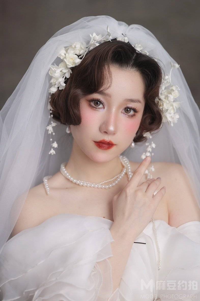 复古模特