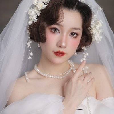 复古模特