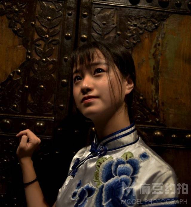 民国模特