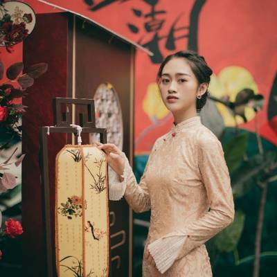 时尚模特