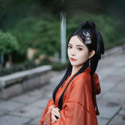 汉服模特