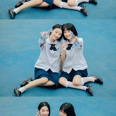 胶片模特