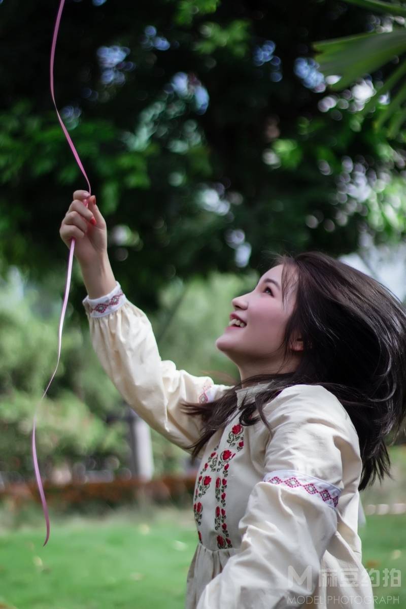 森系模特