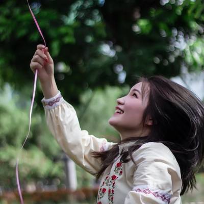 森系模特