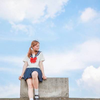 少女模特
