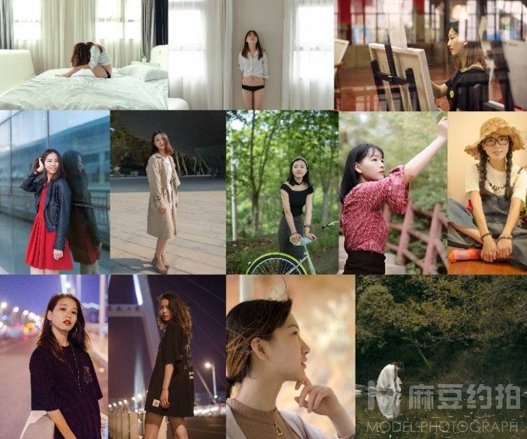 汉服模特