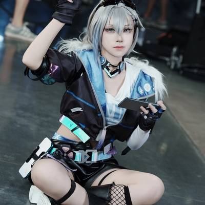 cosplay模特