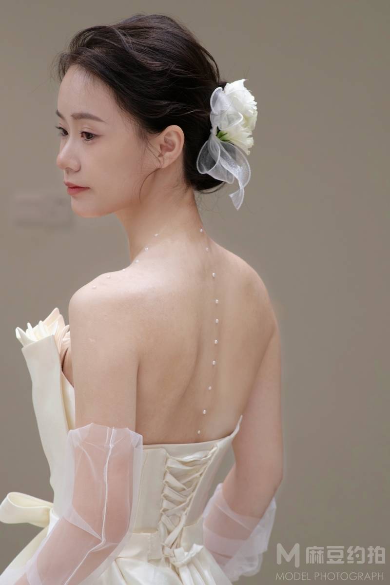 婚礼模特