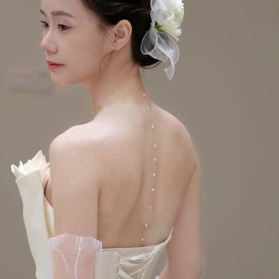 婚礼模特