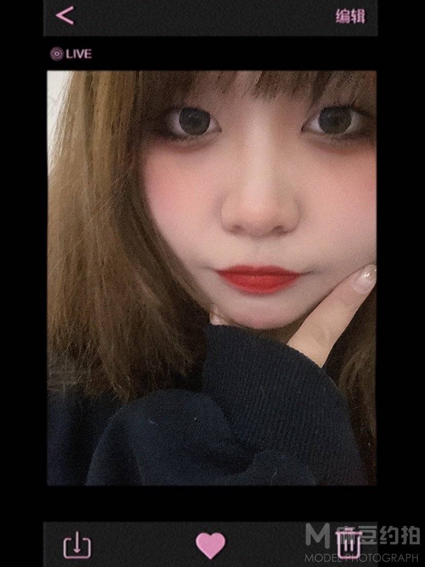 纪实模特