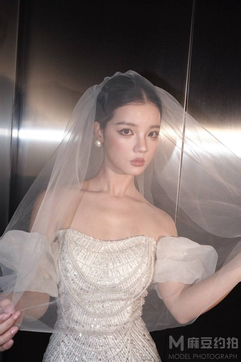 婚礼模特