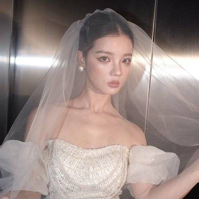 婚礼模特