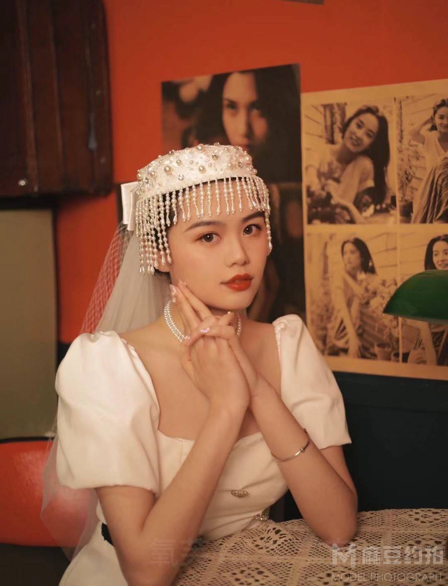 婚礼模特