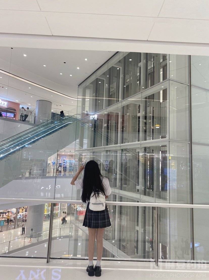 清新模特