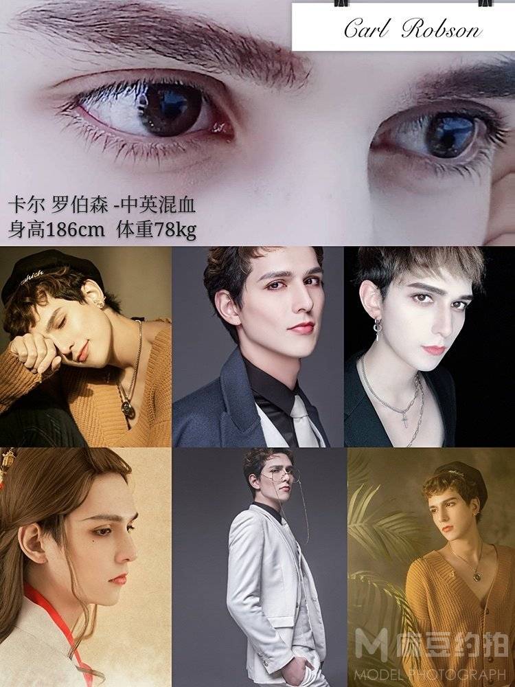商务模特