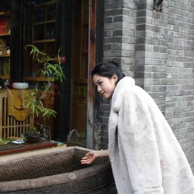 旗袍模特