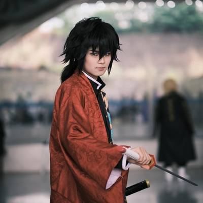 cosplay模特