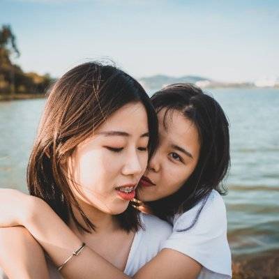 情侣模特