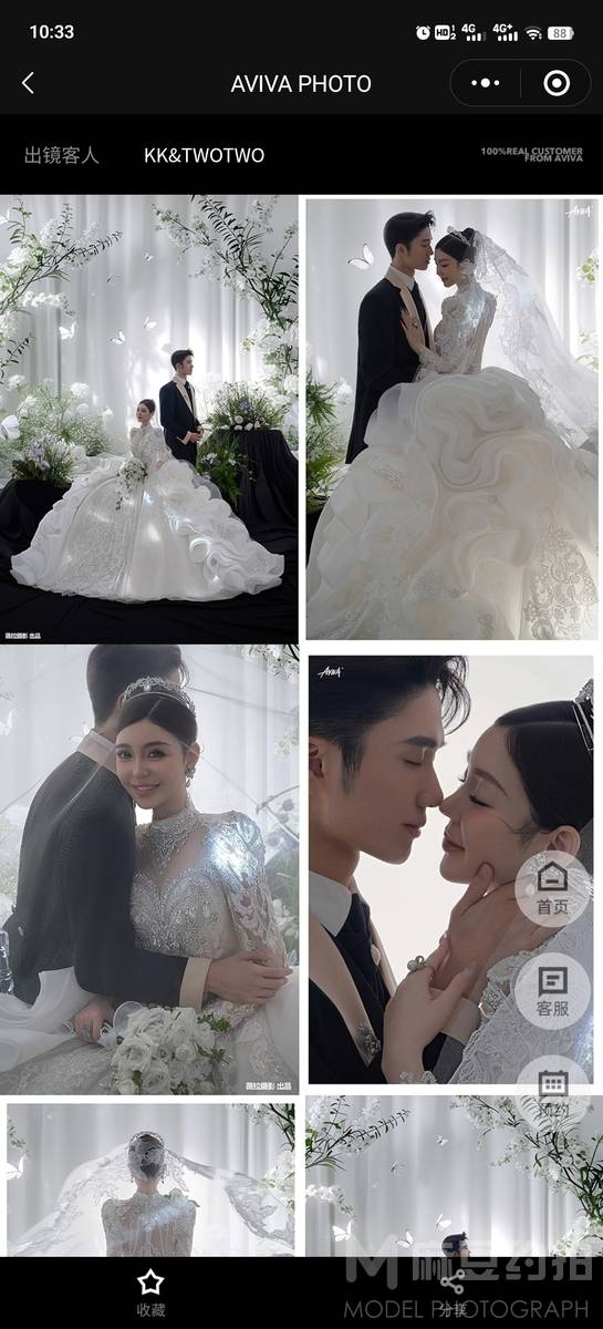 婚礼模特