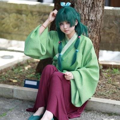 cosplay模特