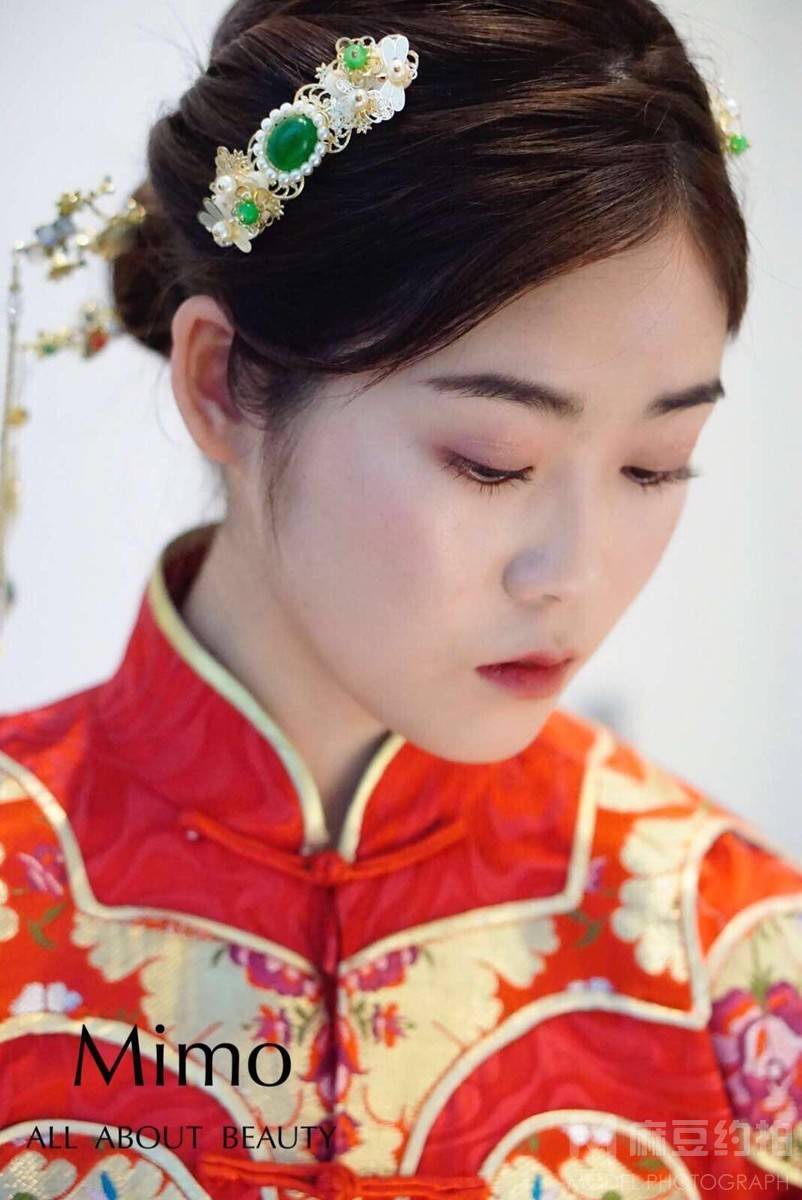 妆容模特