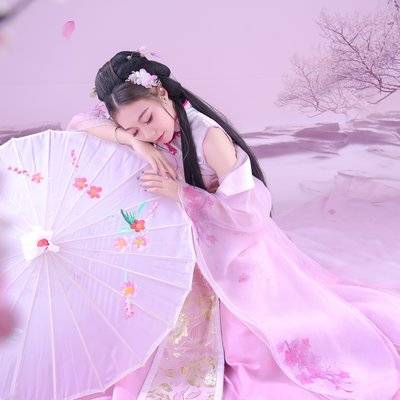 古风模特