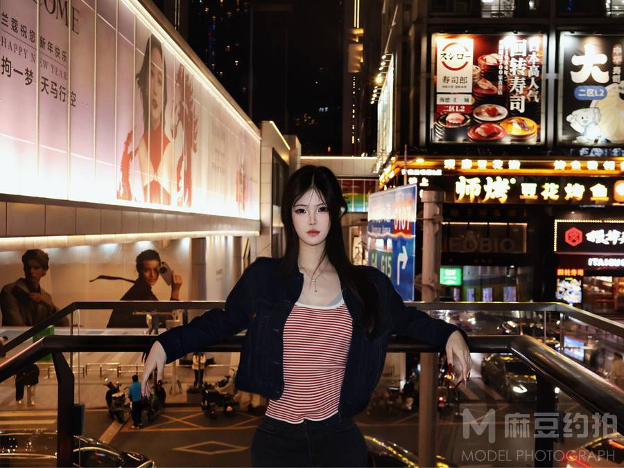 暗黑模特