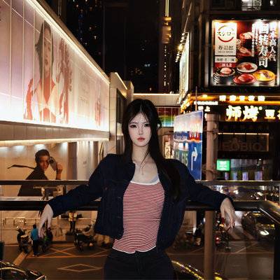 暗黑模特