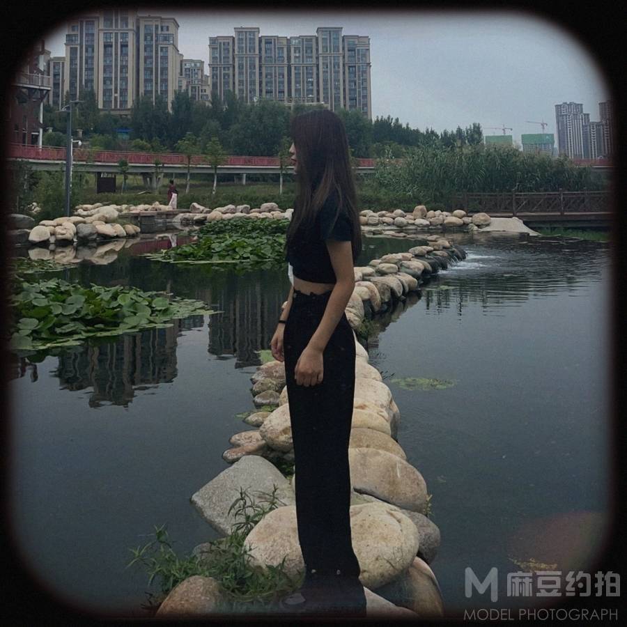时尚模特