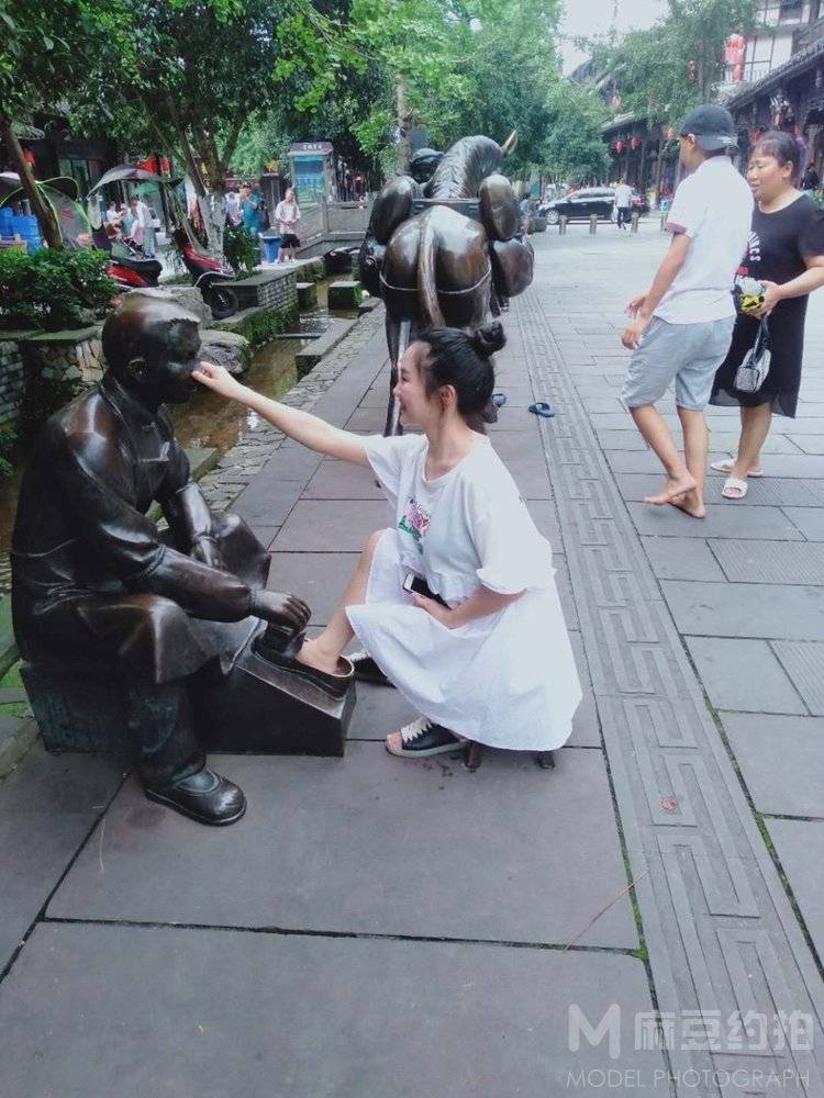 韩系模特