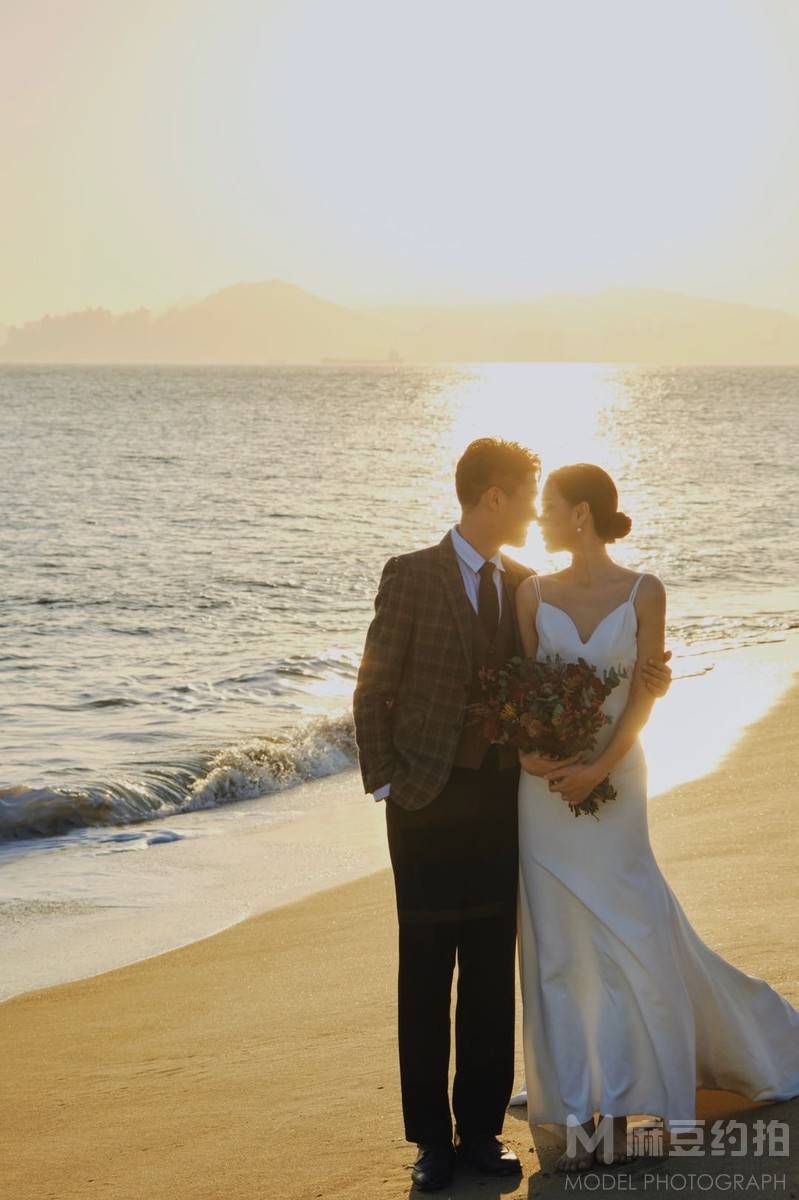 婚礼模特