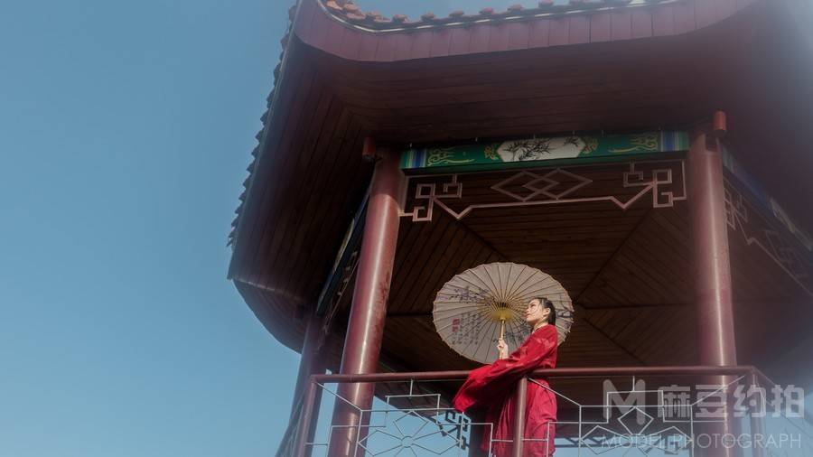 古风模特