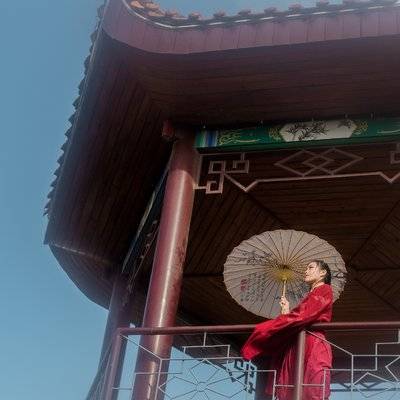 古风模特